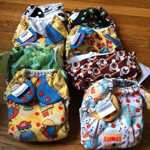 Cloth diapers